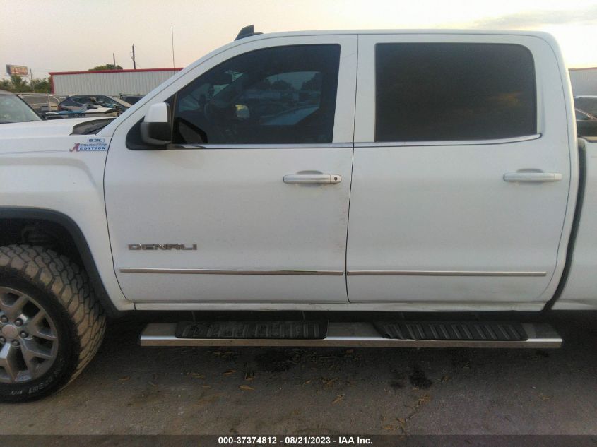 2016 GMC SIERRA 1500 SLE - 3GTP1MEC3GG247931