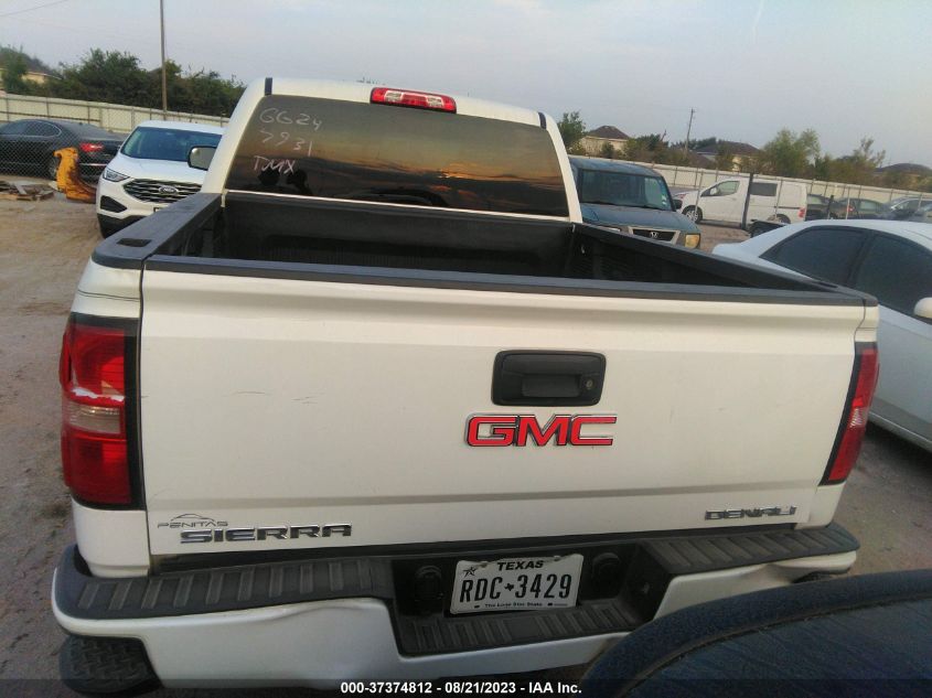 2016 GMC SIERRA 1500 SLE - 3GTP1MEC3GG247931