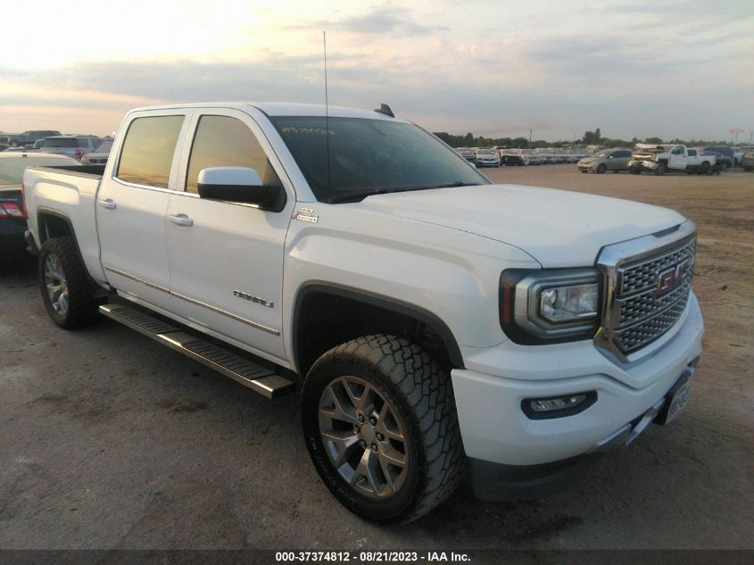2016 GMC SIERRA 1500 SLE - 3GTP1MEC3GG247931
