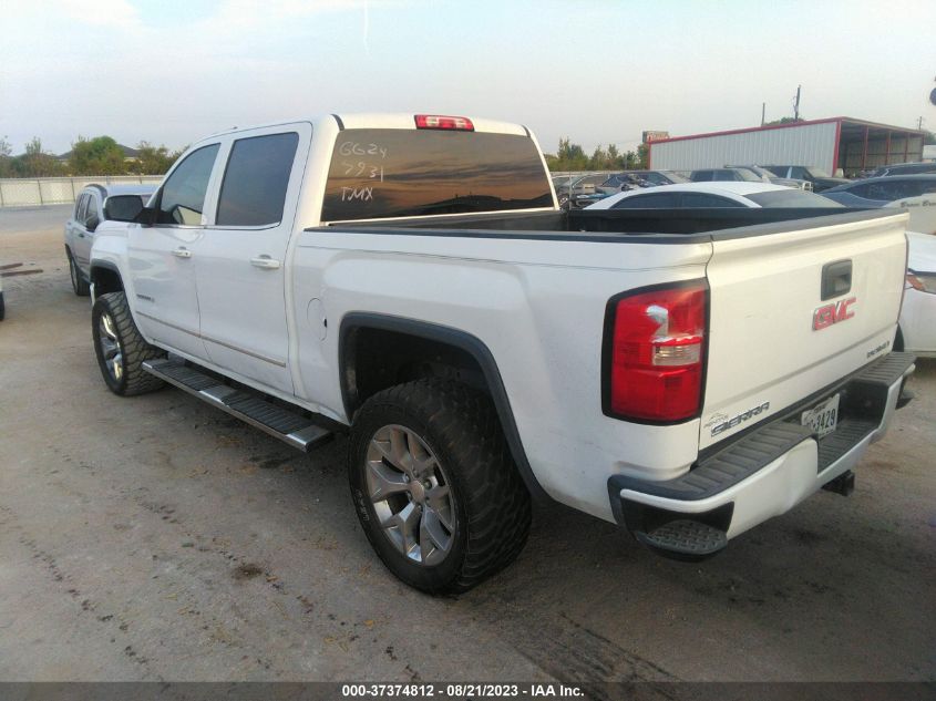 2016 GMC SIERRA 1500 SLE - 3GTP1MEC3GG247931
