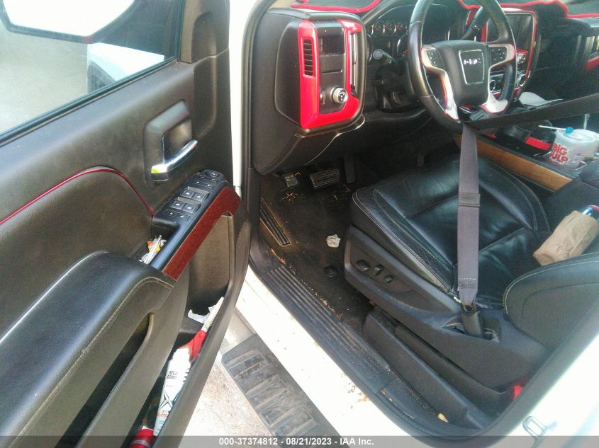 2016 GMC SIERRA 1500 SLE - 3GTP1MEC3GG247931