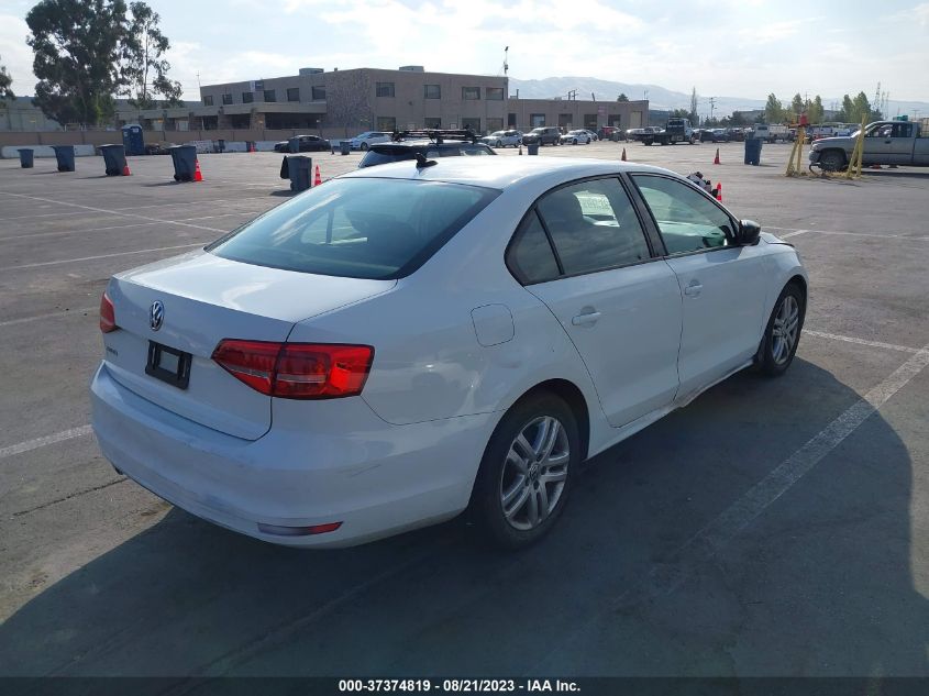 2015 VOLKSWAGEN JETTA SEDAN 2.0L S W/TECHNOLOGY - 3VW2K7AJ1FM201623