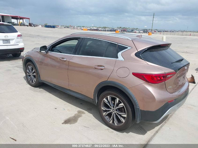 2017 INFINITI QX30 PREMIUM SJKCH5CR3HA024115