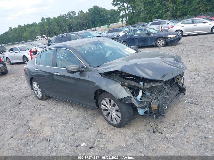 2014 HONDA ACCORD SEDAN EX-L - 1HGCR2F82EA036464