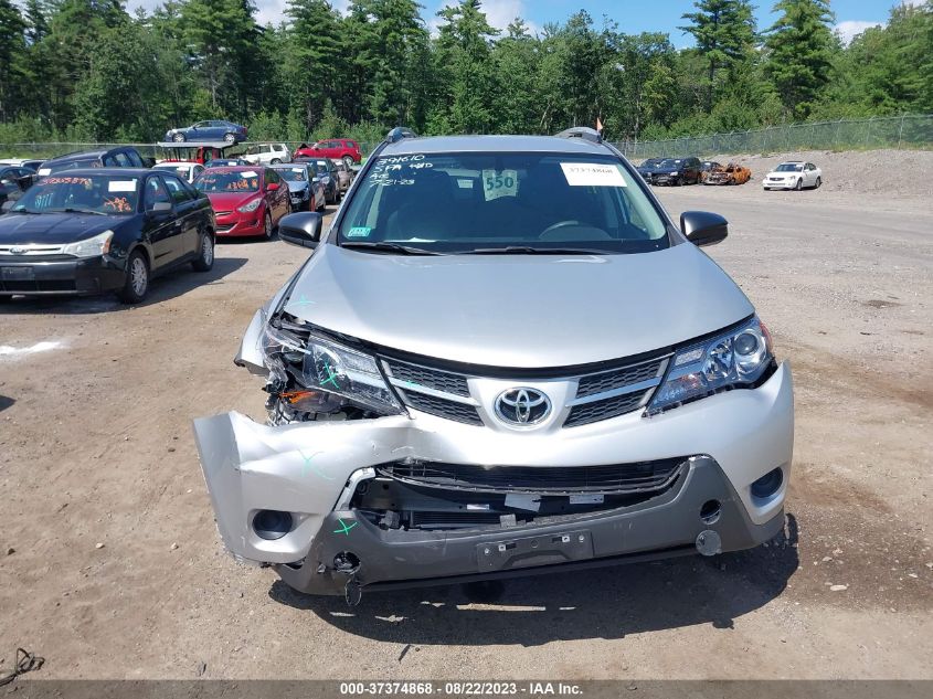 2015 TOYOTA RAV4 LE - 2T3BFREV2FW240199