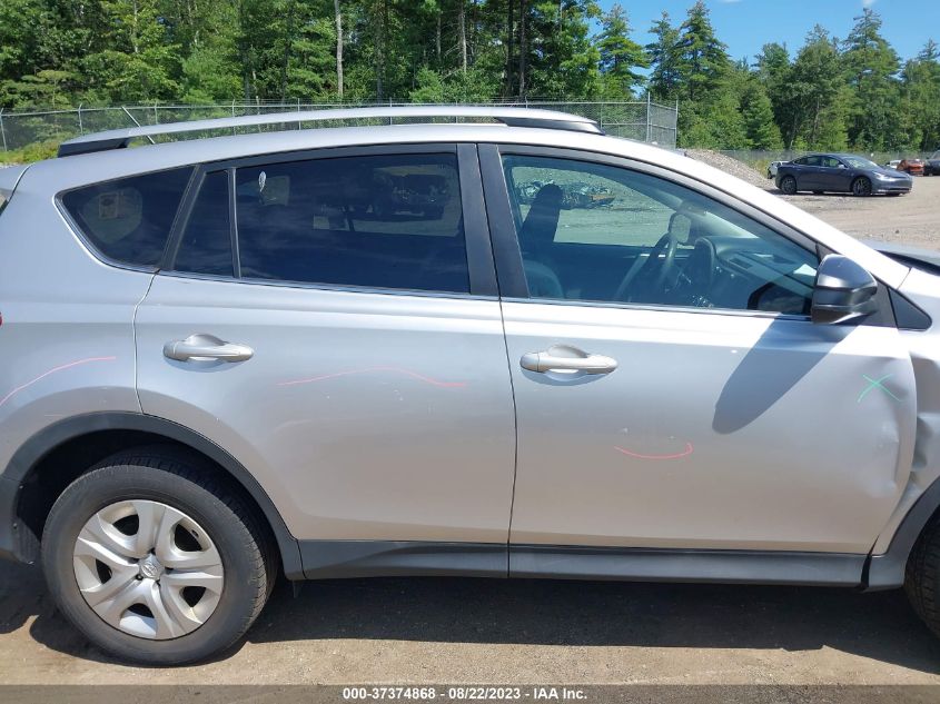 2015 TOYOTA RAV4 LE - 2T3BFREV2FW240199