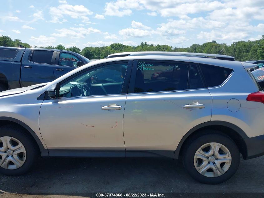 2015 TOYOTA RAV4 LE - 2T3BFREV2FW240199