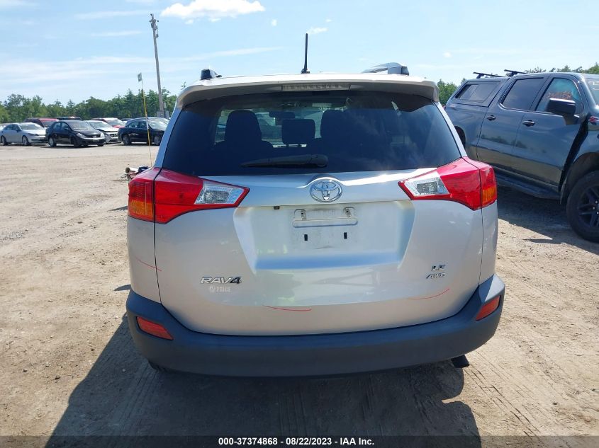 2015 TOYOTA RAV4 LE - 2T3BFREV2FW240199