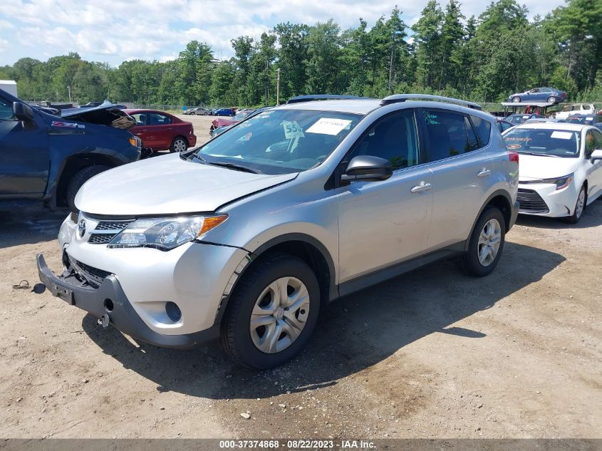 2015 TOYOTA RAV4 LE - 2T3BFREV2FW240199