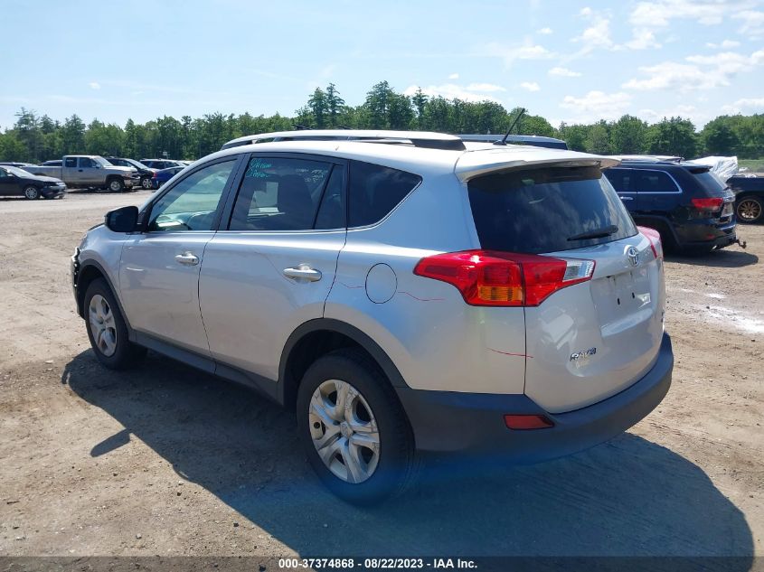 2015 TOYOTA RAV4 LE - 2T3BFREV2FW240199
