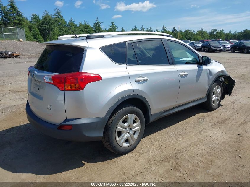 2015 TOYOTA RAV4 LE - 2T3BFREV2FW240199
