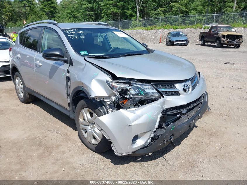 2015 TOYOTA RAV4 LE - 2T3BFREV2FW240199