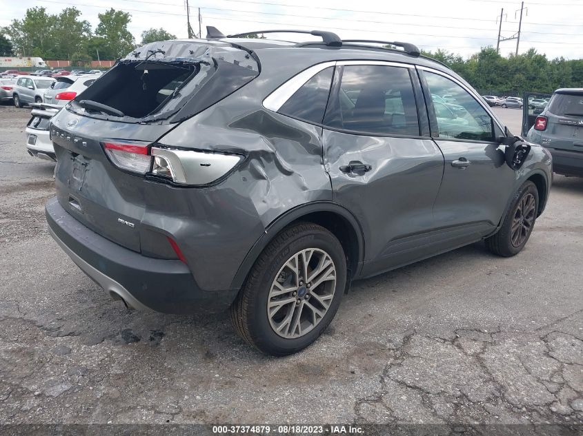 2022 FORD ESCAPE SEL - 1FMCU9H67NUB83973