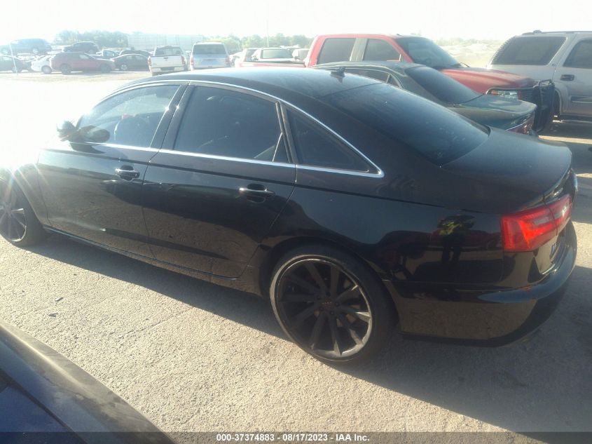 2013 AUDI A6 3.0T PREMIUM PLUS - WAUGGAFC4DN142648