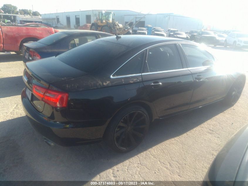2013 AUDI A6 3.0T PREMIUM PLUS - WAUGGAFC4DN142648