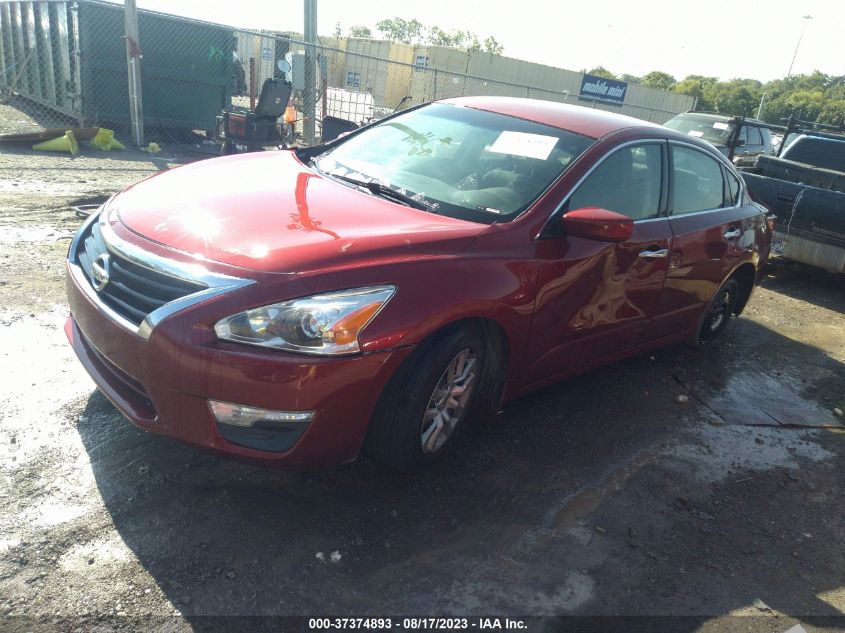 2015 NISSAN ALTIMA 2.5 S - 1N4AL3AP2FN327882
