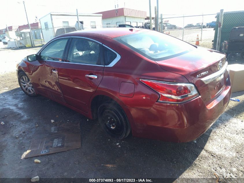 2015 NISSAN ALTIMA 2.5 S - 1N4AL3AP2FN327882