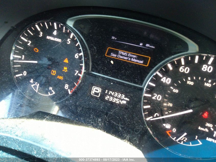 2015 NISSAN ALTIMA 2.5 S - 1N4AL3AP2FN327882