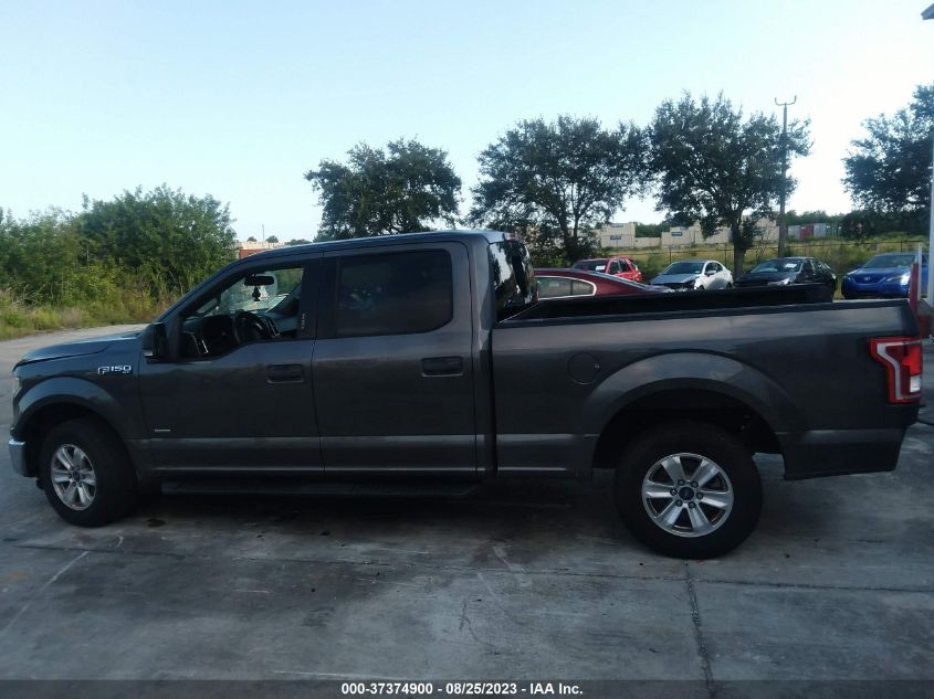 2015 FORD F-150 XL/LARIAT/XLT - 1FTEW1CP5FFA75933