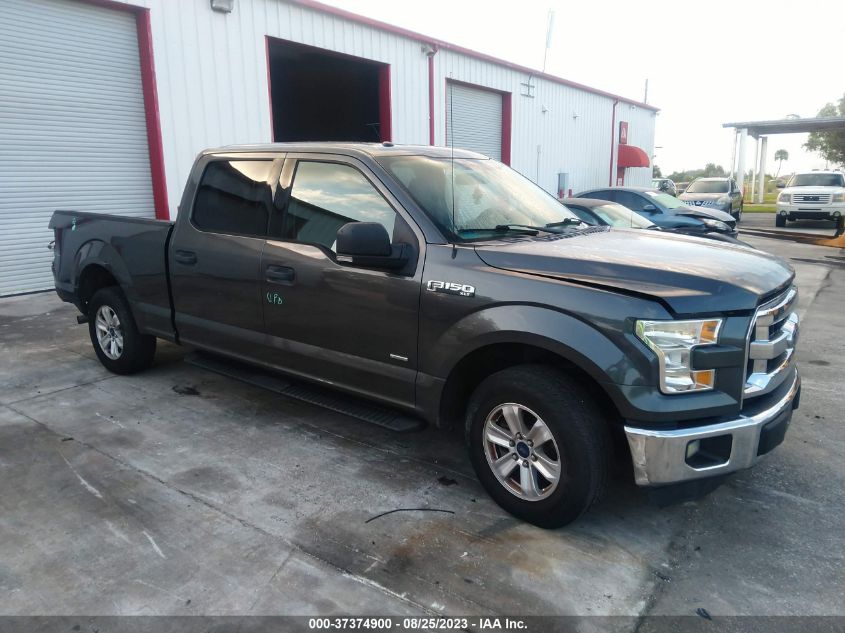 2015 FORD F-150 XL/LARIAT/XLT - 1FTEW1CP5FFA75933