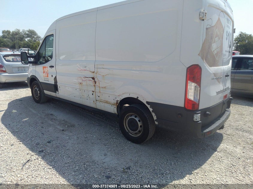 VIN 1FTBW2CM7HKA82150 2017 FORD TRANSIT VAN