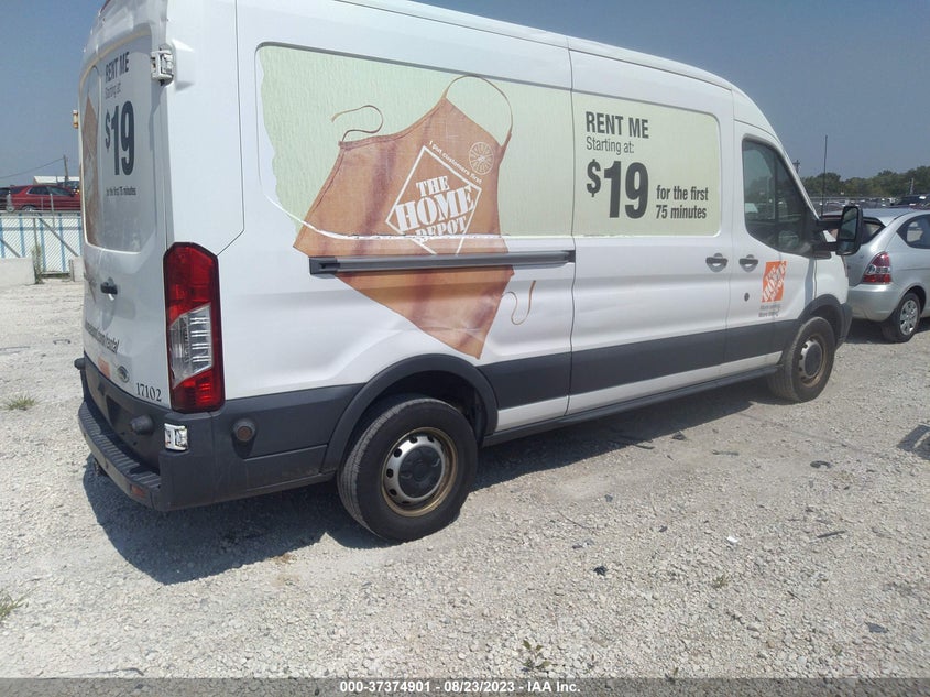 VIN 1FTBW2CM7HKA82150 2017 FORD TRANSIT VAN