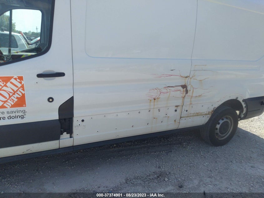 VIN 1FTBW2CM7HKA82150 2017 FORD TRANSIT VAN