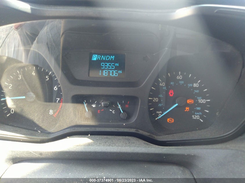 VIN 1FTBW2CM7HKA82150 2017 FORD TRANSIT VAN