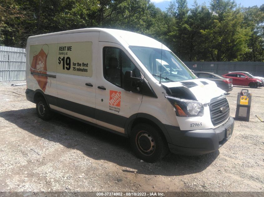 2017 FORD TRANSIT VAN - 1FTBW2CM2HKA88261