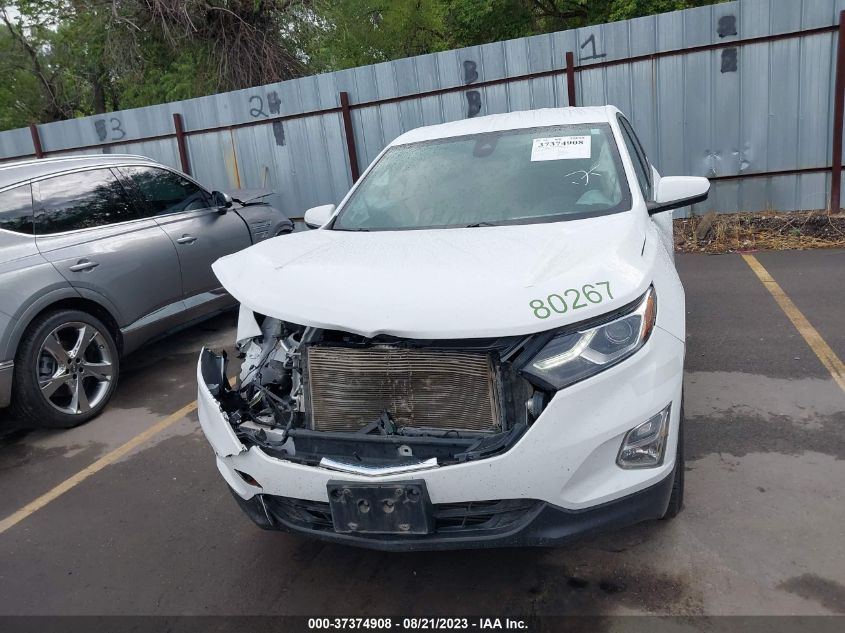 2020 CHEVROLET EQUINOX LT - 2GNAXTEV8L6257688