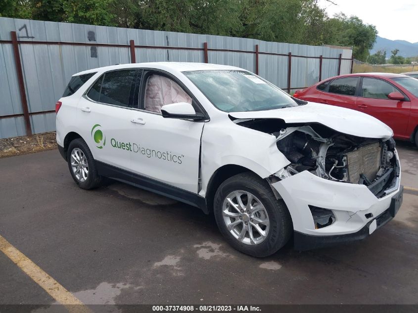 2020 CHEVROLET EQUINOX LT - 2GNAXTEV8L6257688