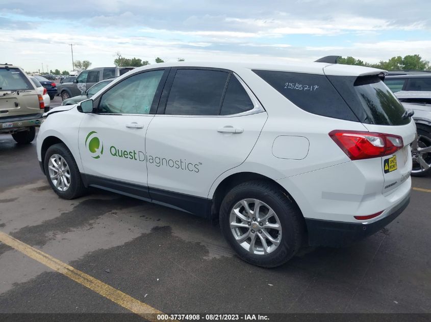 2020 CHEVROLET EQUINOX LT - 2GNAXTEV8L6257688