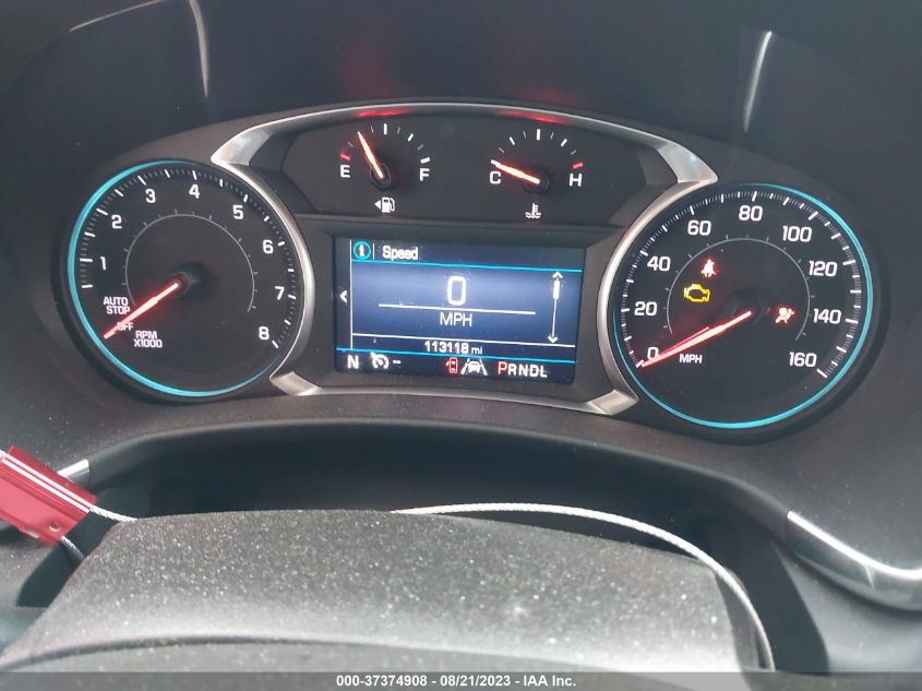 2020 CHEVROLET EQUINOX LT - 2GNAXTEV8L6257688