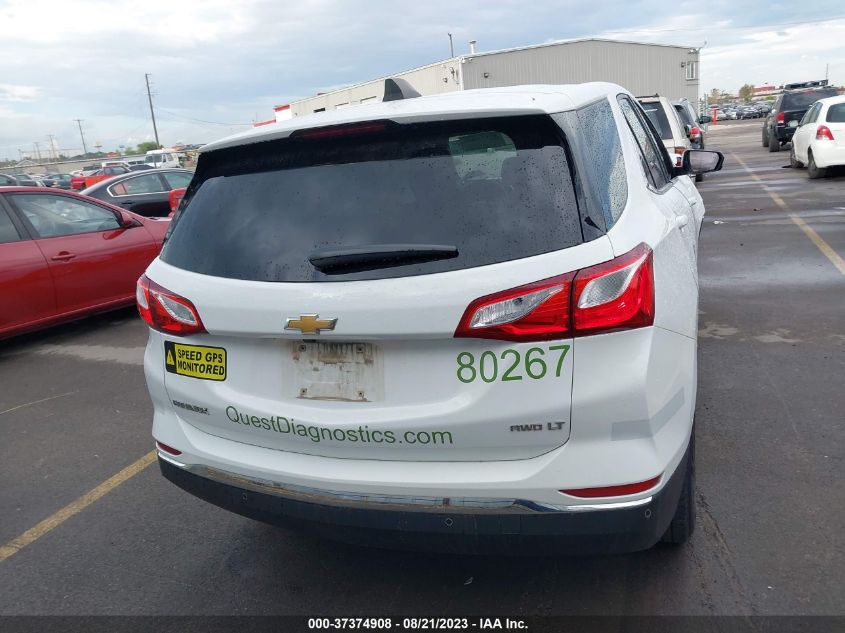 2020 CHEVROLET EQUINOX LT - 2GNAXTEV8L6257688