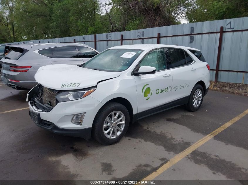 2020 CHEVROLET EQUINOX LT - 2GNAXTEV8L6257688
