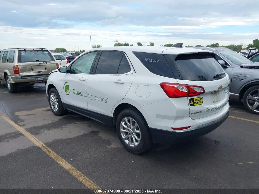 2020 CHEVROLET EQUINOX LT - 2GNAXTEV8L6257688