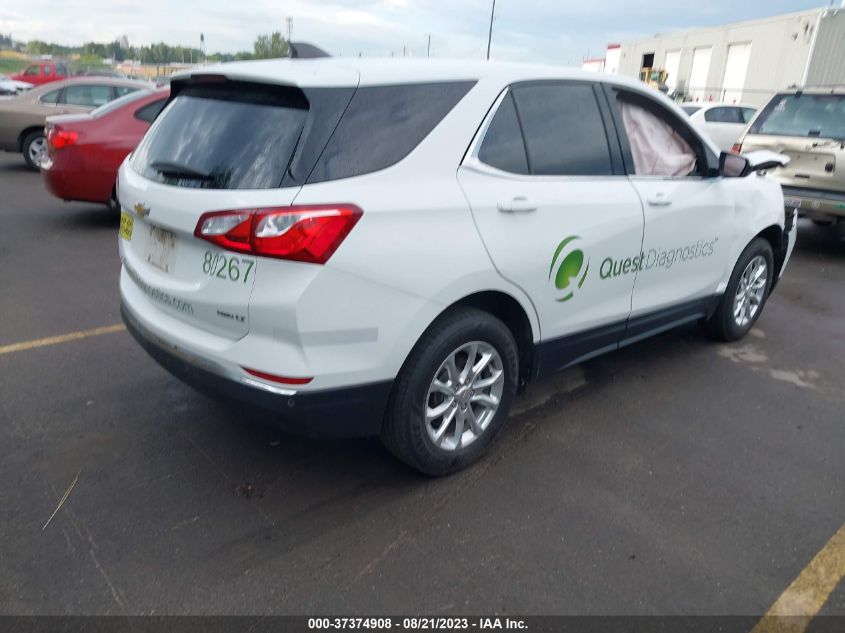 2020 CHEVROLET EQUINOX LT - 2GNAXTEV8L6257688