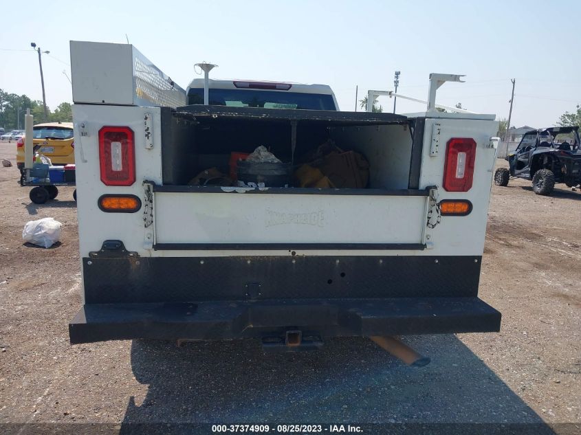 2020 CHEVROLET SILVERADO 2500HD WORK TRUCK - 1GB1WLE70LF266473