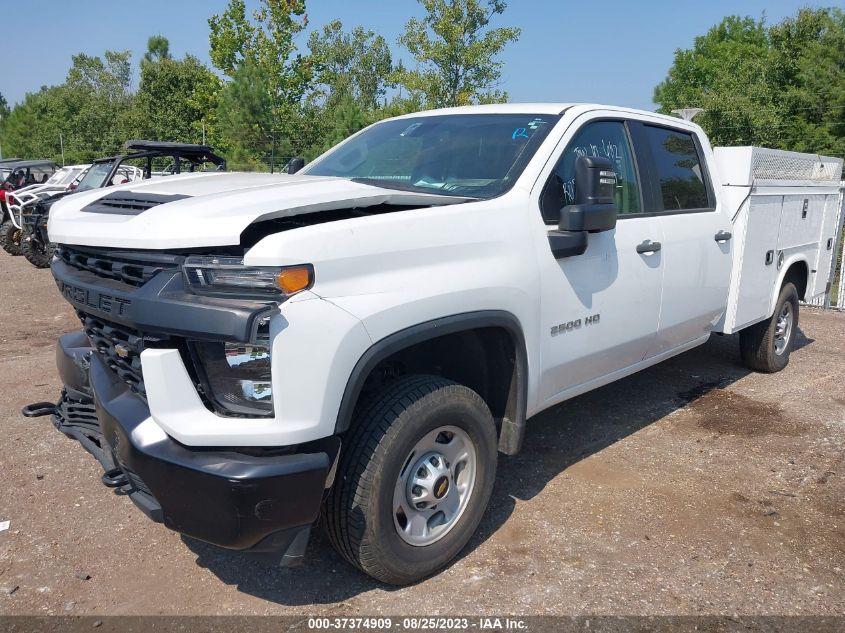 2020 CHEVROLET SILVERADO 2500HD WORK TRUCK - 1GB1WLE70LF266473