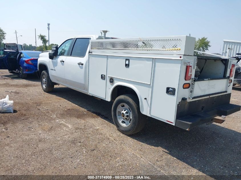 2020 CHEVROLET SILVERADO 2500HD WORK TRUCK - 1GB1WLE70LF266473