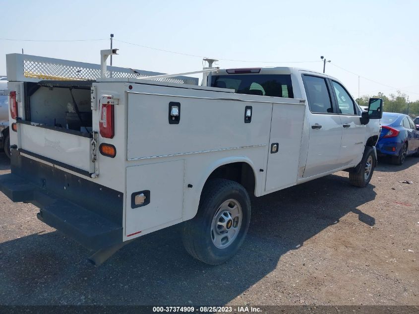 2020 CHEVROLET SILVERADO 2500HD WORK TRUCK - 1GB1WLE70LF266473
