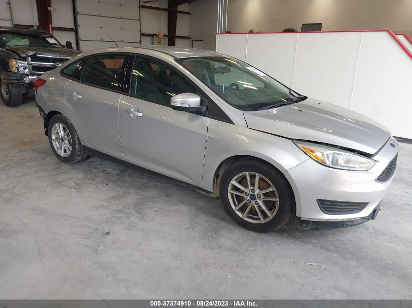 2017 FORD FOCUS SE - 1FADP3F23HL237900