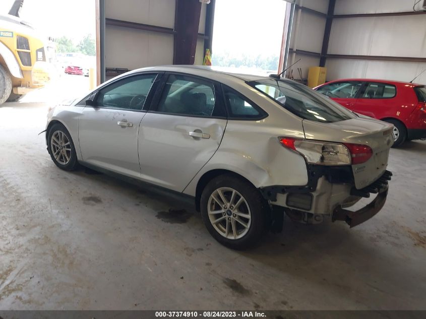 2017 FORD FOCUS SE - 1FADP3F23HL237900