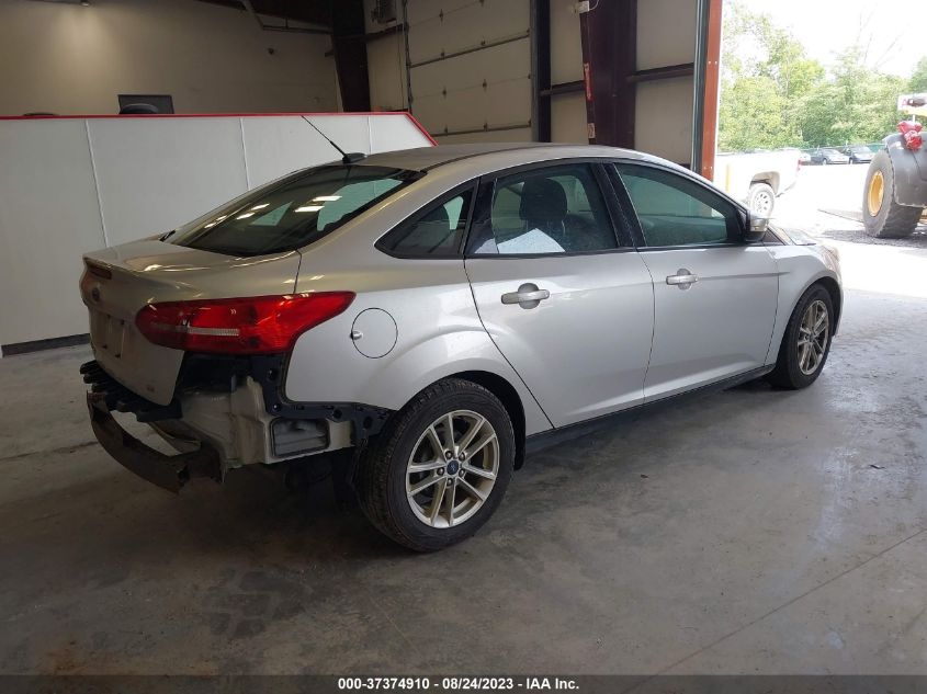 2017 FORD FOCUS SE - 1FADP3F23HL237900