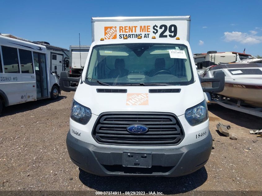 2018 FORD TRANSIT CHASSIS 1FDBF8ZM7JKA62198