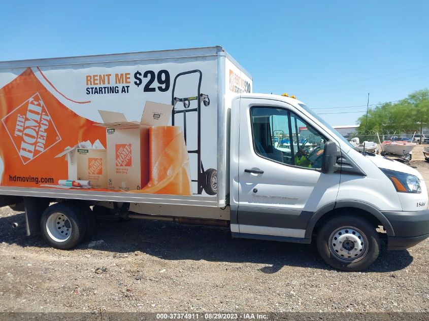 2018 FORD TRANSIT CHASSIS 1FDBF8ZM7JKA62198