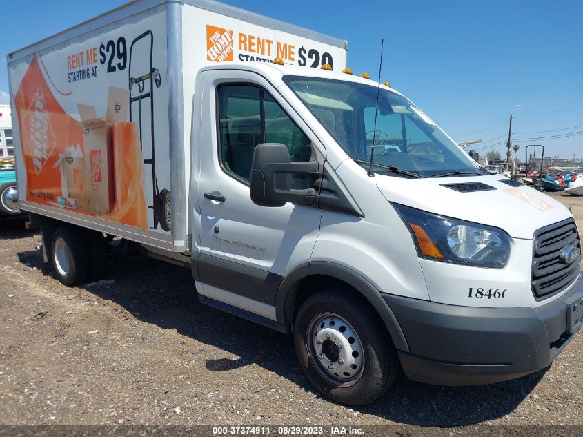 2018 FORD TRANSIT CHASSIS - 1FDBF8ZM7JKA62198
