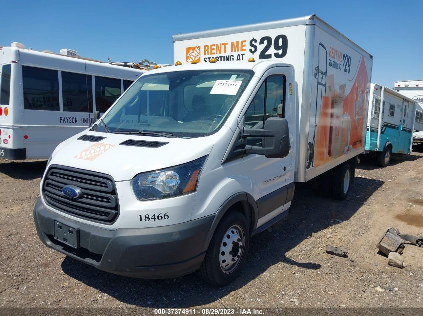 2018 FORD TRANSIT CHASSIS 1FDBF8ZM7JKA62198