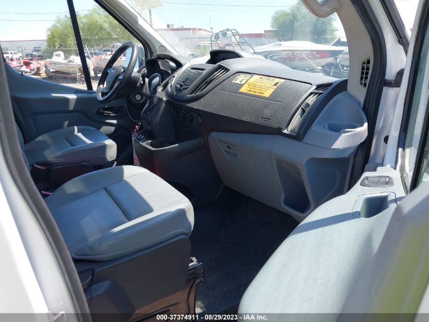 2018 FORD TRANSIT CHASSIS 1FDBF8ZM7JKA62198