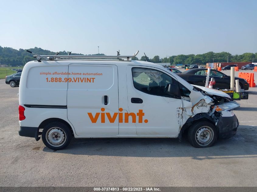 2015 NISSAN NV200 S/SV - 3N6CM0KN4FK711757